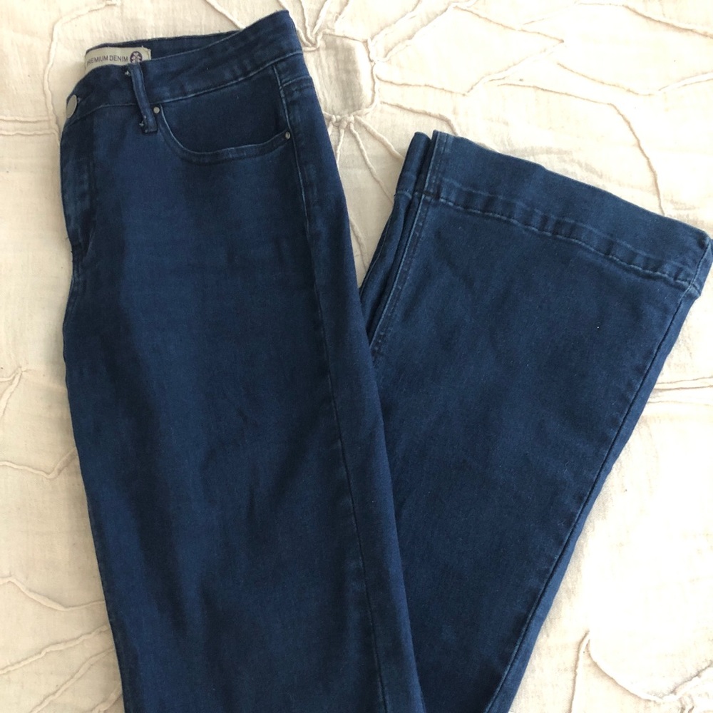 Velvet Heat Flare Jeans